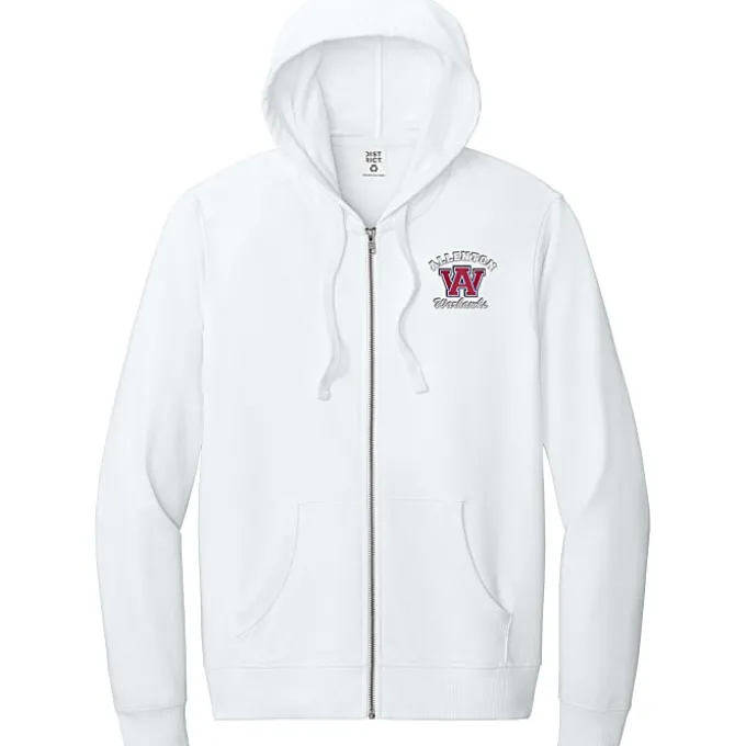 District Recycled Full-Zip Hoodie - Men's - Embroidered