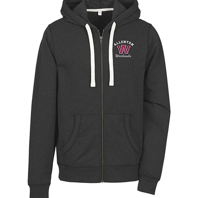 District Recycled Full-Zip Hoodie - Men's - Embroidered
