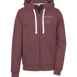 District Recycled Full-Zip Hoodie - Men's - Embroidered