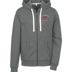 District Recycled Full-Zip Hoodie - Men's - Embroidered