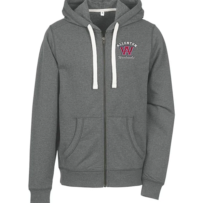 District Recycled Full-Zip Hoodie - Men's - Embroidered