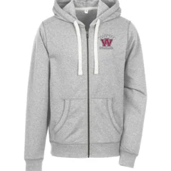 District Recycled Full-Zip Hoodie - Men's - Embroidered