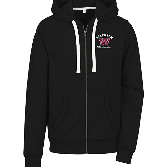 District Recycled Full-Zip Hoodie - Men's - Embroidered