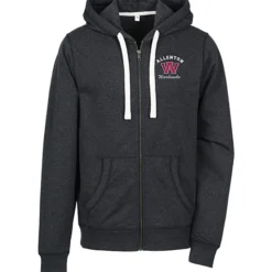 District Recycled Full-Zip Hoodie - Men's - Embroidered