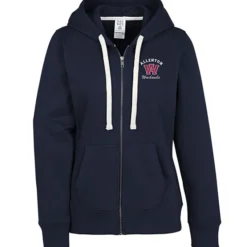 District Recycled Full-Zip Hoodie - Ladies' - Embroidered