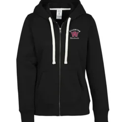 District Recycled Full-Zip Hoodie - Ladies' - Embroidered