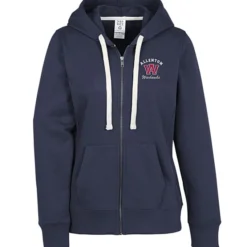 District Recycled Full-Zip Hoodie - Ladies' - Embroidered