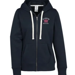 District Recycled Full-Zip Hoodie - Ladies' - Embroidered