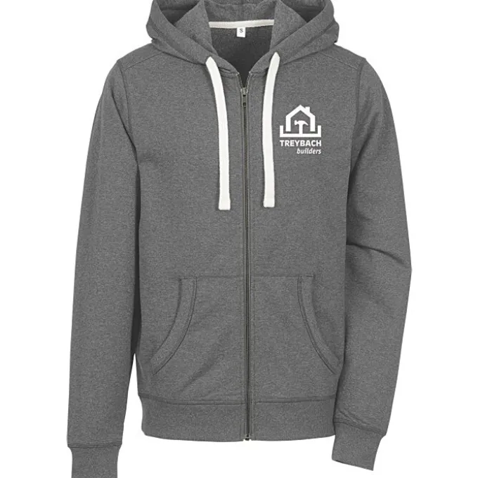 District Recycled Full-Zip Hoodie - Men's - Screen