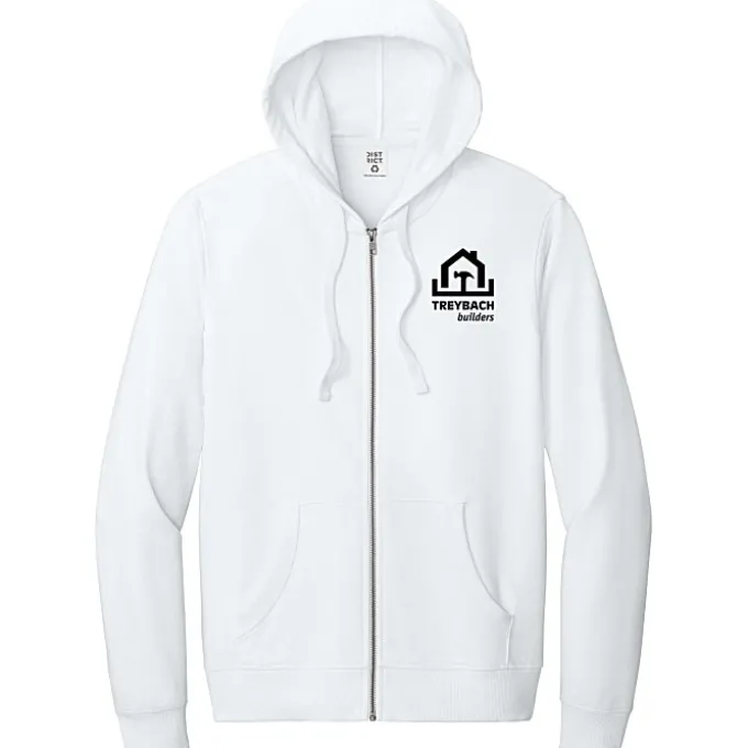 District Recycled Full-Zip Hoodie - Men's - Screen