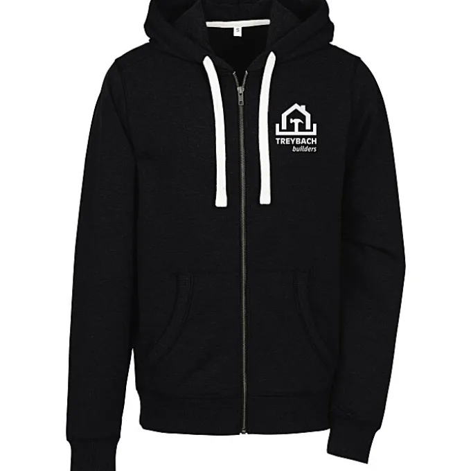 District Recycled Full-Zip Hoodie - Men's - Screen