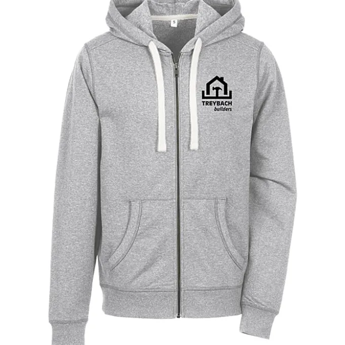District Recycled Full-Zip Hoodie - Men's - Screen