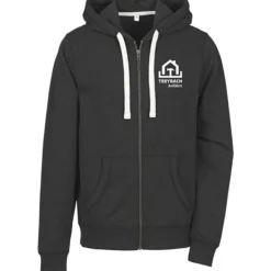 District Recycled Full-Zip Hoodie - Men's - Screen