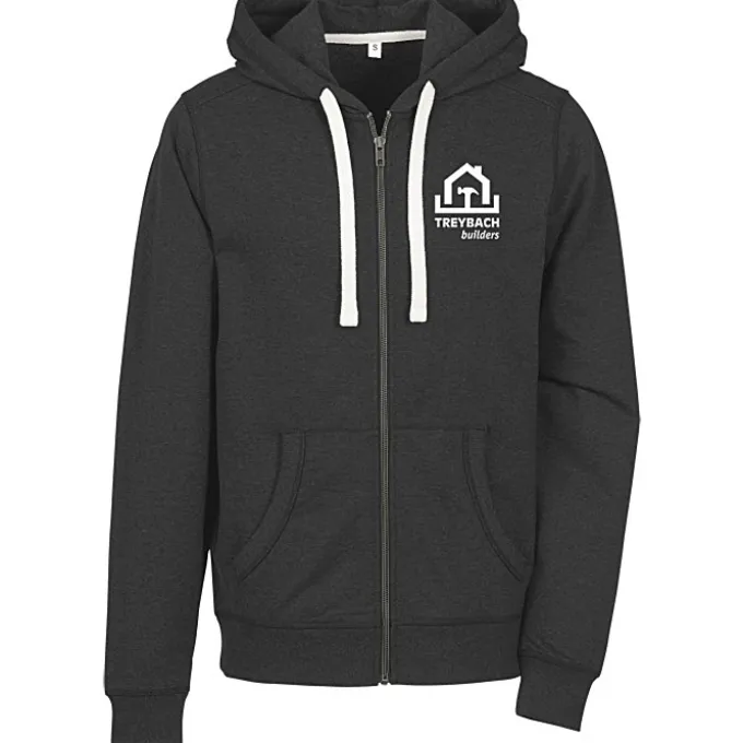 District Recycled Full-Zip Hoodie - Men's - Screen