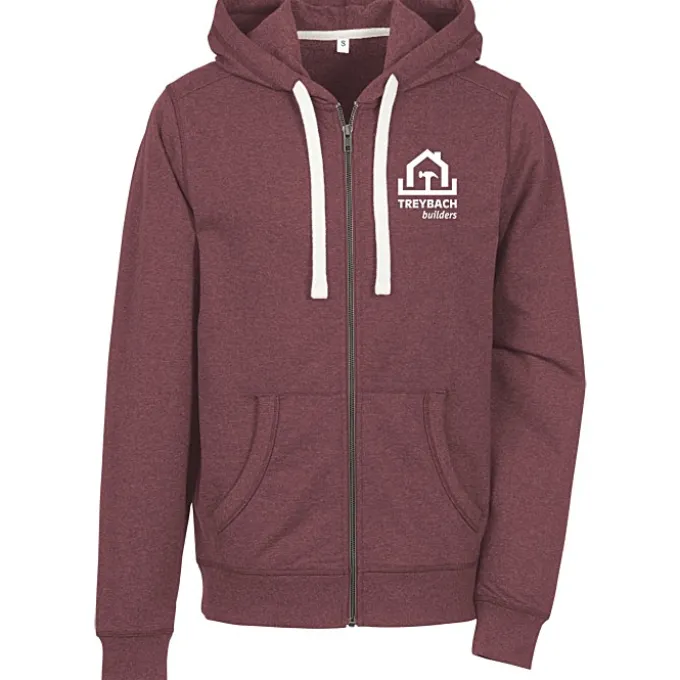 District Recycled Full-Zip Hoodie - Men's - Screen