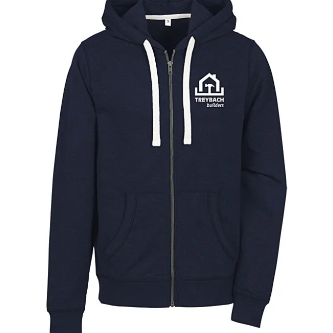 District Recycled Full-Zip Hoodie - Men's - Screen