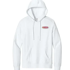 District Recycled Hoodie - Embroidered