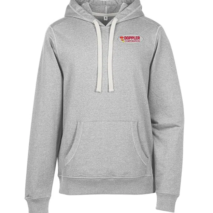District Recycled Hoodie - Embroidered