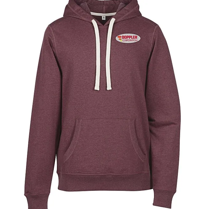 District Recycled Hoodie - Embroidered