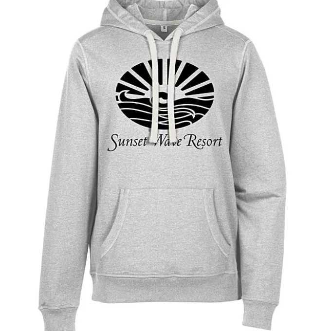 District Recycled Hoodie - Screen