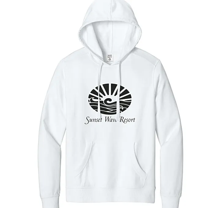 District Recycled Hoodie - Screen