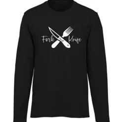 District Recycled Long Sleeve T-Shirt - Screen