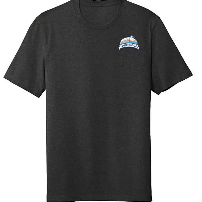 District Recycled T-Shirt - Men's - Embroidered