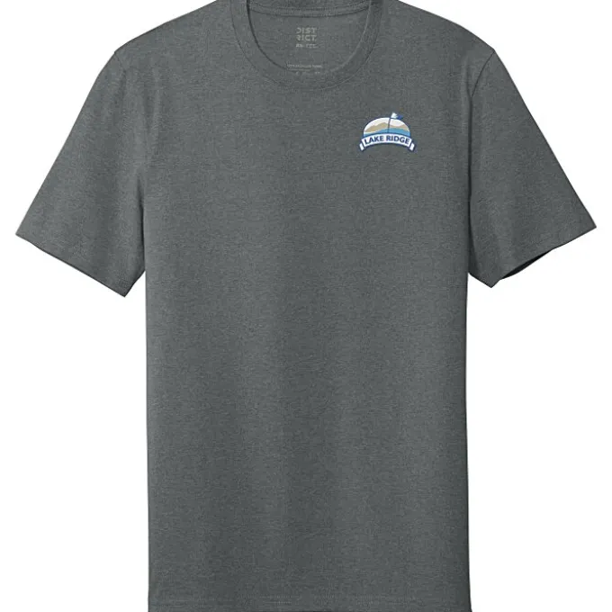 District Recycled T-Shirt - Men's - Embroidered