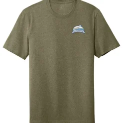 District Recycled T-Shirt - Men's - Embroidered