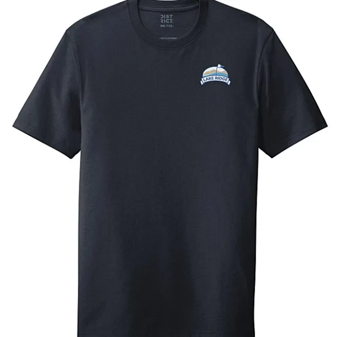 District Recycled T-Shirt - Men's - Embroidered