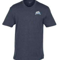 District Recycled T-Shirt - Men's - Embroidered