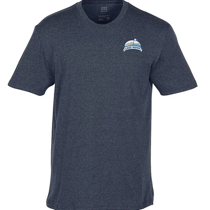 District Recycled T-Shirt - Men's - Embroidered