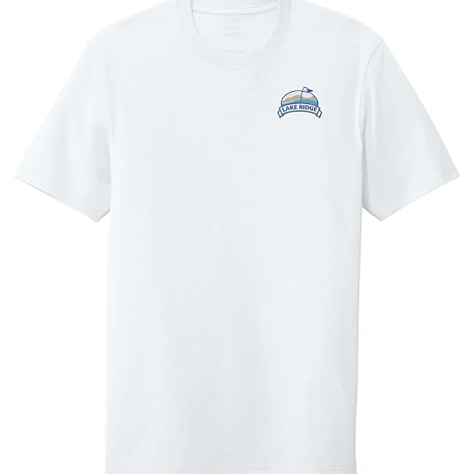 District Recycled T-Shirt - Men's - Embroidered