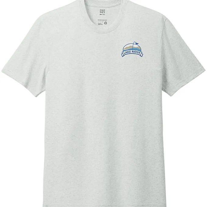 District Recycled T-Shirt - Men's - Embroidered