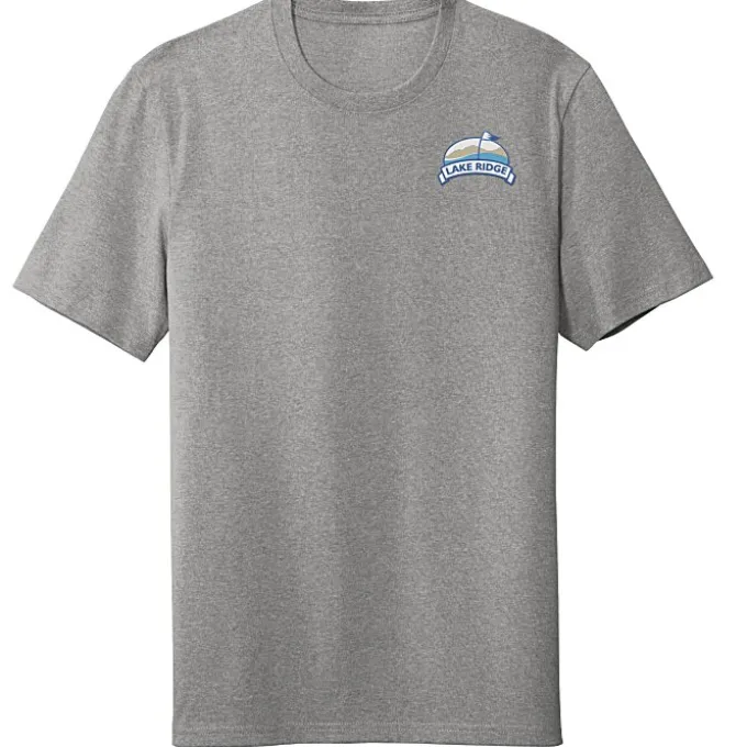 District Recycled T-Shirt - Men's - Embroidered