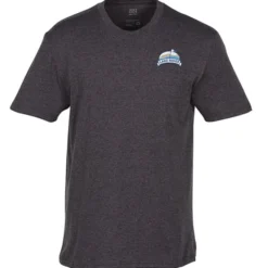 District Recycled T-Shirt - Men's - Embroidered