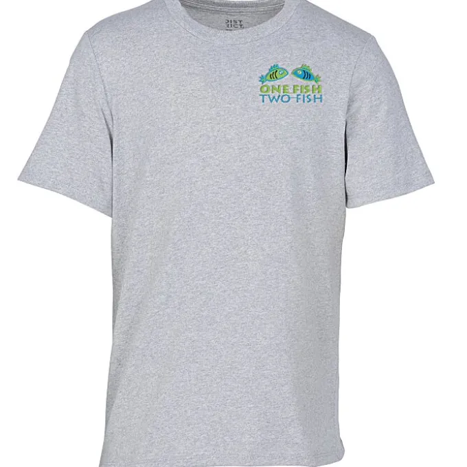 District Recycled T-Shirt - Youth - Embroidered