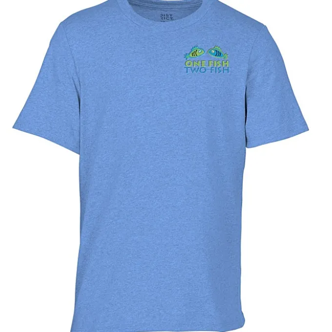 District Recycled T-Shirt - Youth - Embroidered