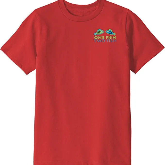 District Recycled T-Shirt - Youth - Embroidered