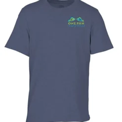 District Recycled T-Shirt - Youth - Embroidered