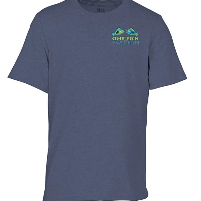 District Recycled T-Shirt - Youth - Embroidered