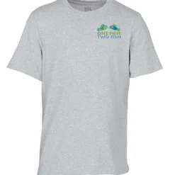 District Recycled T-Shirt - Youth - Embroidered