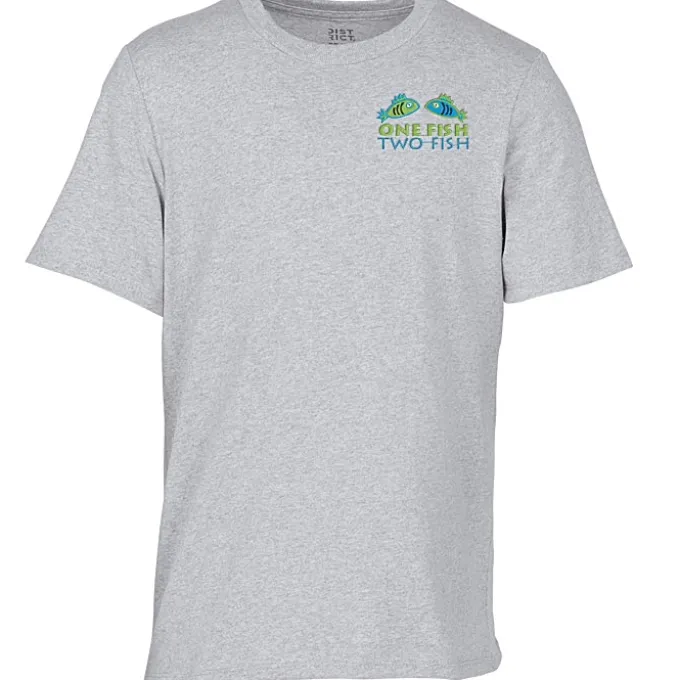 District Recycled T-Shirt - Youth - Embroidered
