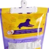 Dog Bone Bag Clip - 6 inches - Opaque