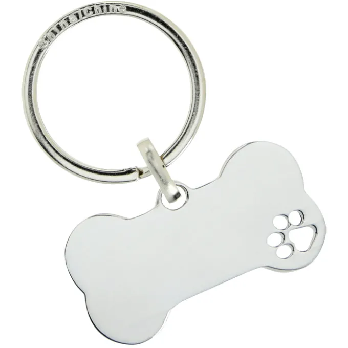 Dog Bone Keychain