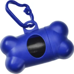 Dog Bone Pet Bag Dispenser