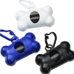 Dog Bone Pet Bag Dispenser