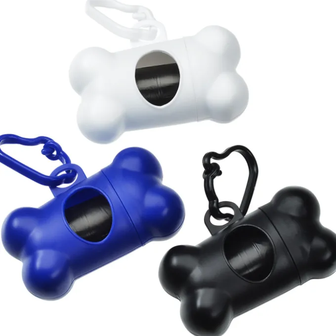 Dog Bone Pet Bag Dispenser
