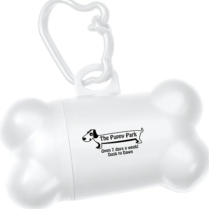 Dog Bone Pet Bag Dispenser