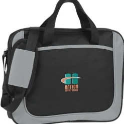 Dolphin Brief Bag - Embroidered